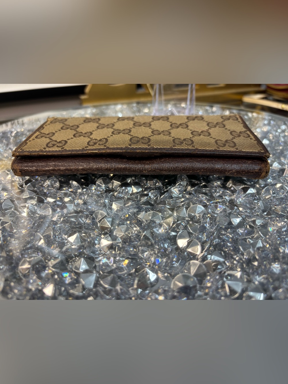 Gucci GG Canvas Continental Wallet - Picture 7 of 14